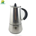 Stainless Steel Italian Stovetop Espresso Latte Coffee Maker Moka Percolator Pot