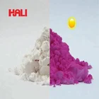 photochromic pigment powder color change by sunlight textile pigment color item:HLPC-01 white to red