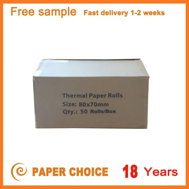 thermal paper cash register roll (10)