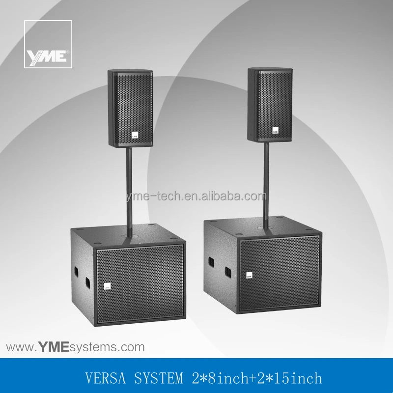 Versa Sys 5 pro sono portable système de musique alimenté club pro système de haut-parleurs