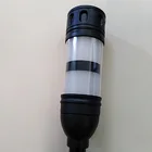 New 50mm red yellow signal beacon light siren adjustable