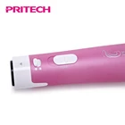 PRITECH 360 Degree Rotation Power Cord Electric Rolling Hot Air Hair Brush Styler For Hair Dryer