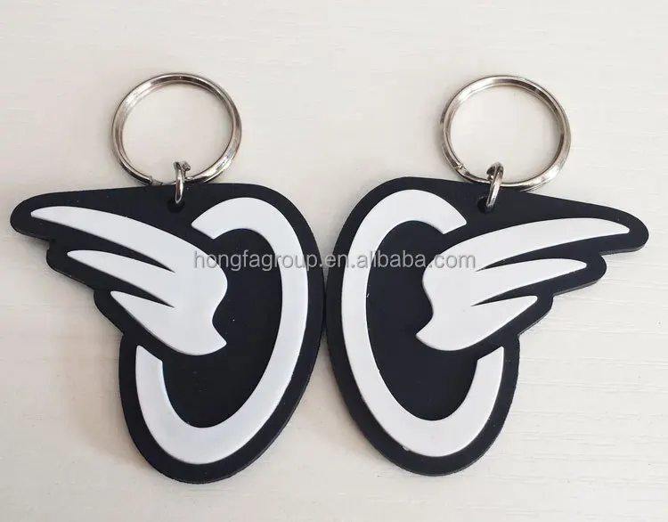 cheap custom silicone keychain,promotional 3d soft pvc keychain