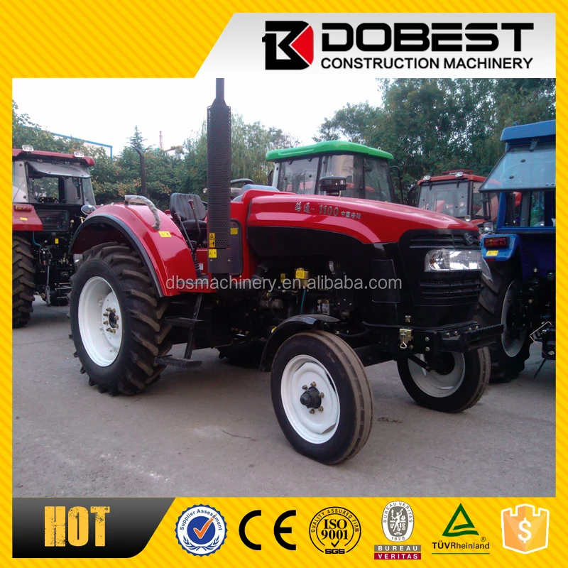 90HP Tractor price China cheap farm Tractor LYH904 4WD for sale