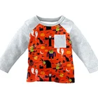 high quality baby boy long sleeve shirt fall winter simple style children casual style top