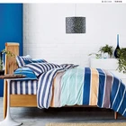 High Quality 140GSM Microfiber Percal Panel Designs 100% polyester bed sheet set in Thailand Size
