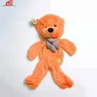 Factory wholesale unstuffed life size 200CM animal big plush teddy bear skins