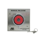 Fire Suppression Manual Release With Protection Cover