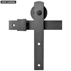 Industrial Door HD-FT00 Ultra Modern Industrial Bifolding Barn Door Hardware For Wholesales