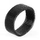 Stainless steel fashion men tat ring jewelry