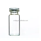 Vials Flip Off Empty 5ml 10ml 20ml Clear Glass Moulded Injection Vials Bottle With Flip Off Cap
