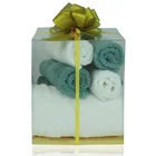 Cotton body wash cloth bamboo washcloths baby bamboo mini wash cloth baby face towel