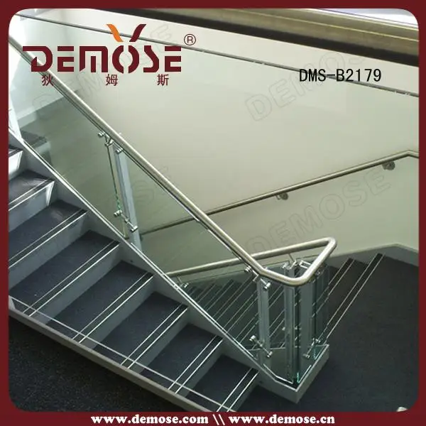 High quality stainless steel handrail support/glass clamp