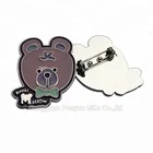Customized soft enamel metal lapel pins badge cartoon badge pin souvenir gift