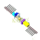 Steel Plate Sand Blaster Shot Blasting Machine Price