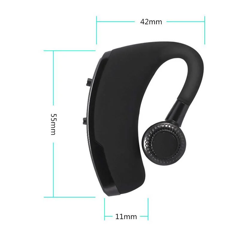 V9 Sport Earphone,True Wireless Single Business Earbud,Voice Control Call Driver Headset,Rotate With Mic Support OEM/ODM - ANKUX.COM