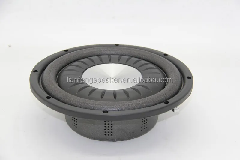 12 inch slim subwoofer 180w pa subwoofer speaker