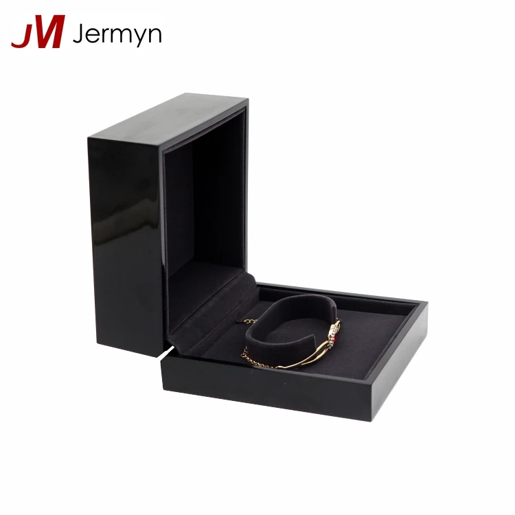 black square jewelry box for bracelet custom packaging box gift