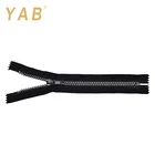 YAB High Quality Auto Lock Custom Roll Garment 3#5# Resin Teeth Plastic Zip Zipper