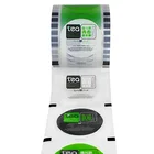 pe biodegradable laminated packaging plastic cup sealing film