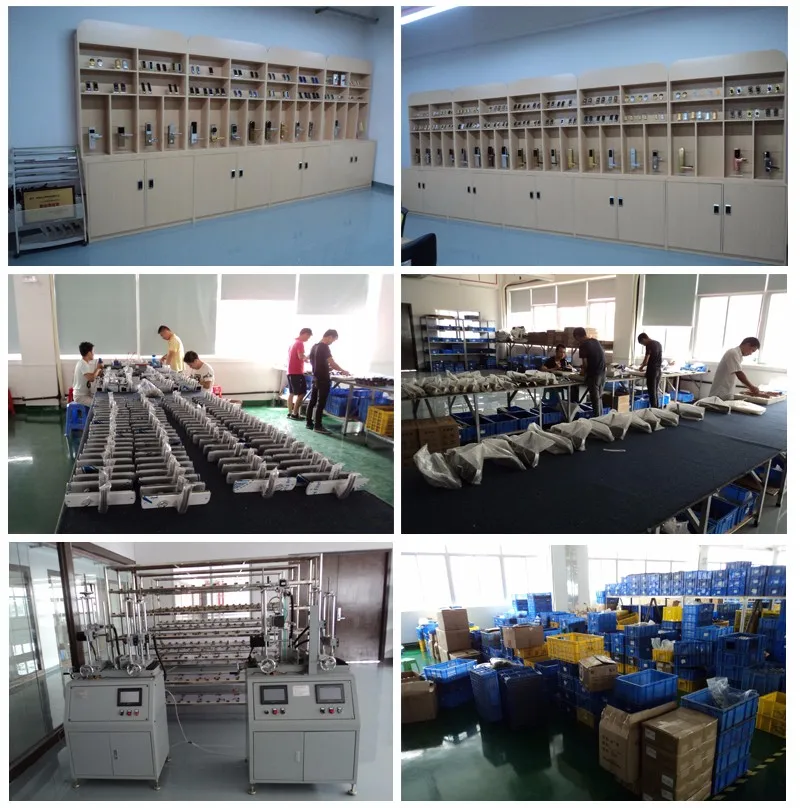 Smart Card Access Control System RFID Card Hotel Door Lock System Smart Card Electric Lock