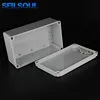 Seilsoul brand 250*150*100 waterproof electrical aluminum junction boxes ip67