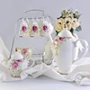 2019 Hot sale wholesale price luxury European royal tea set bone china tea set