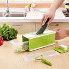 Kitchen Food Dicer Slicer Plus Vegetable Fruit Chopper Grater Cutter Vegetables And Fruits Dicer