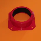 Expanded Intumescent Strip for Fire Collar