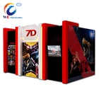 wholesale real feeling video game 5d cinema electronic platform from wangdong in 2017