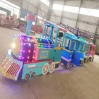 Train Kids Train Kids Game Machine Trackless Sightseeing Train Battery Operated In Mall