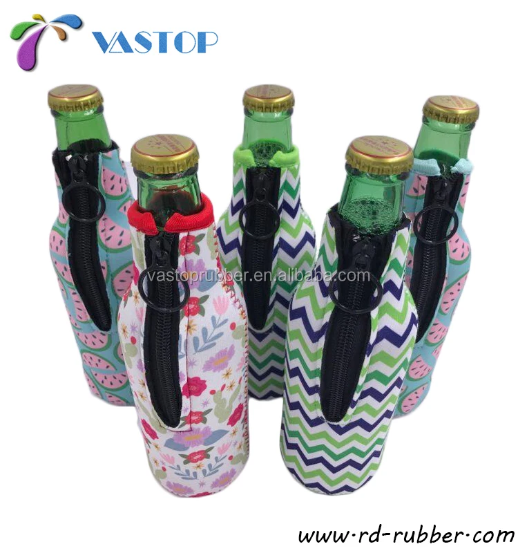 sgs popular 500ml neoprene wine/beer/can bottle cooler