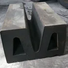 Marine Boat Mooring M Type Rubber Fender