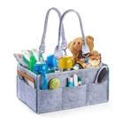 Factory direct baby diaper bag / diaper caddy bag / diaper caddy