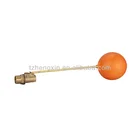 Hydraulic medium pressure Brass float ball valve HX-3011