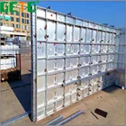 Precast reinforced member lightweight concrete wall panel forming machine for building commercial house