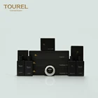 5 Star Biodegradable Black Classic Hotel Amemities set