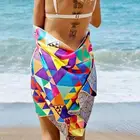 Custom Square Outdoor Compact Portable Travel Beach Blanket Yoga Mat Quick Dry Microfiber Printed Sand Free Beach Towel
