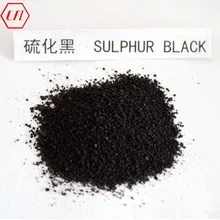 BR200% Sulphur Black Dyes CAS:1326-82-5