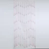 Wholesale water drop plastic beaded door curtain for wedding wall background decoration
