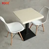 royal design solid surface bar counter/cafe tables/ checkout countertop