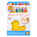 Personalized Kid Drawing Washable Easy Clean Bath Crayons Gift Set