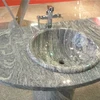 China High Quality Natural Juparana Granite Sinks for Kitchen Vanity top