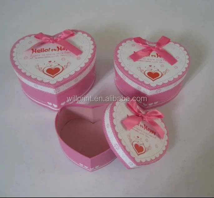 packaging & printing  boxes  heart shape indian sweet gift boxes