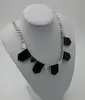 metal choker costume necklace yiwu stock jewellery aliexpress jewelry
