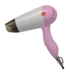 Foldable 800w colorful mini blow dryer hair