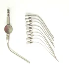 Reusable stainless steel multifunction medical ENT suction and irrigation tube