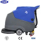 Pushing Type Automatic Scrubber Floor Sweeper Machine
