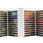 1000 colors professional salon hair color chart