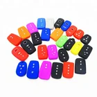 Custom Design Colorful Food Grade Silicone Car Key Cover